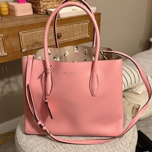 Kate Spade Blush Pink Tote Bag